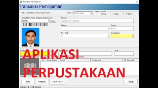 School Library Management Application Software | Ranking of the 100 students who frequently borro... screenshot 1