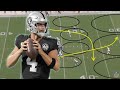 Film Study: Derek Carr has played GOOD, but there is an issue for the Las Vegas Raiders