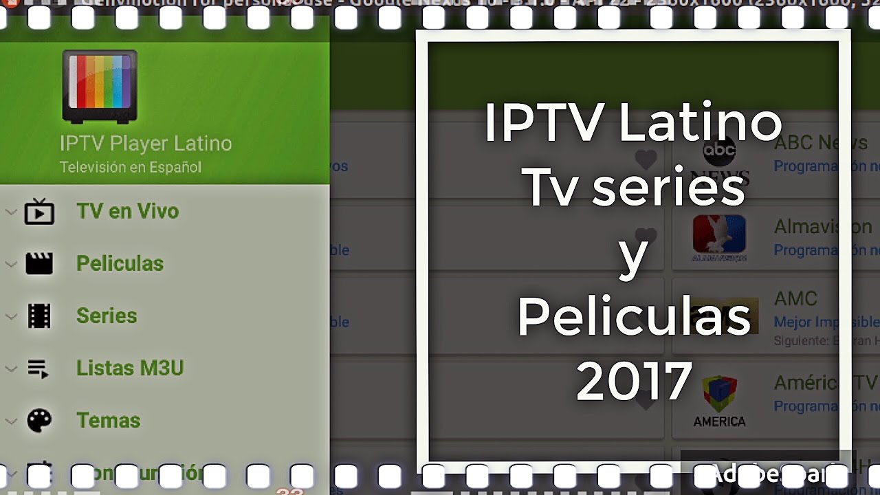 iptv player latino pro m3u