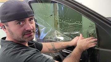 2 stage tinting a side door