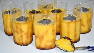 تحلية روعة فالمداق ب4 مكونات اساسية غير مكلفة طبيعية بدوون فلان و بدون فرن