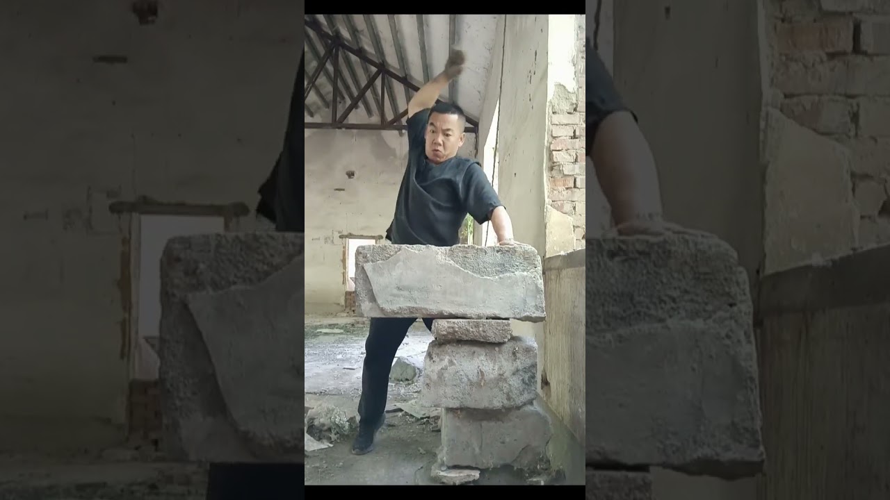 Chinese Kung Fu-One inch punch【61】