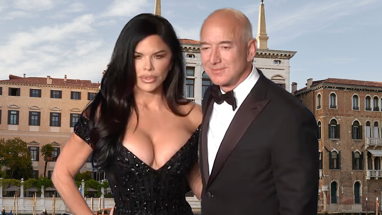 Jeff Bezos & Lauren Sanchez Wedding SECRETS: The Celeb Guest List, Her Dress & More!