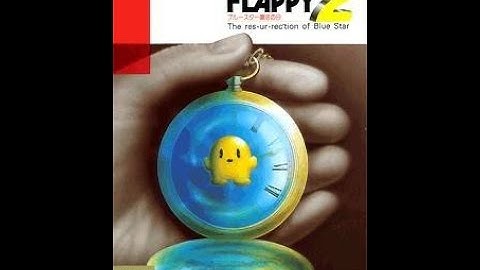 Flappy 2: The Resurrection of The Blue Star/フラッピー2 ブルースター復活の日 (Sharp X68000, 1989, Db-Soft)