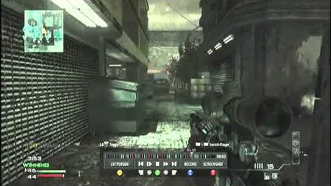 EPIC SNIPER KILL FEED AND THROWING KNIFE ACROSS MAP!