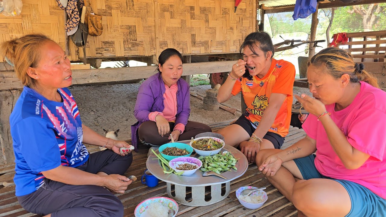 #กินชุมแกงหน่อไม้ใส่กะแป้ง17 กุมภาพันธ์ ค.ศ. 2026