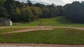 Montana shuts the door - Final out NW Thunder Red 9U - 2021 Fall Round 1 Playoffs vs. Greenwich