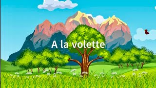 A La Volette - Mon Petit Oiseau Avec Les Paroles - Lazo Kids- Comptines Et Chansons Pour Les Enfants