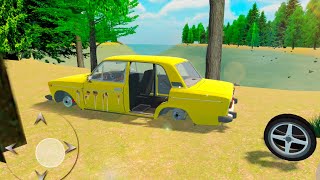 My Favorite Car - Rebuilding A Lada 2106 Old Car - Android IOS Gameplay