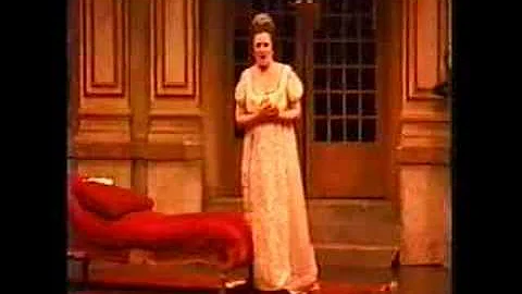 April Evans in Tosca