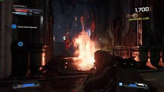 Just Playin'  DOOM 2016 Multiplayer Deathmatch Argent Breach Practice mode2