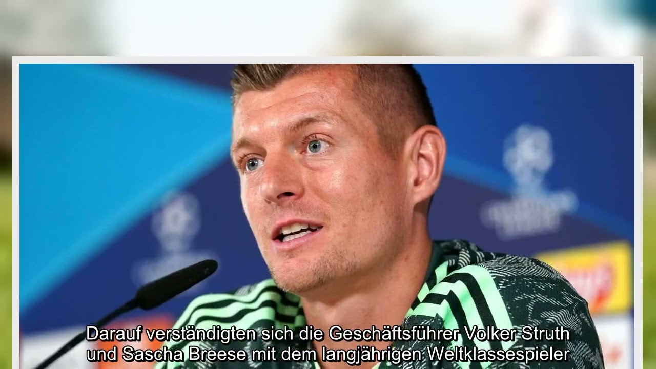 VIDEO: Kroos wird Gesellschafter bei Berateragentur Sports360
