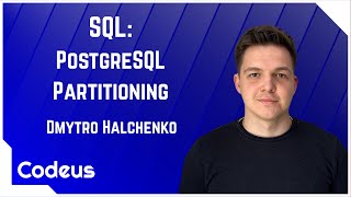 SQL: PostgreSQL Partitioning