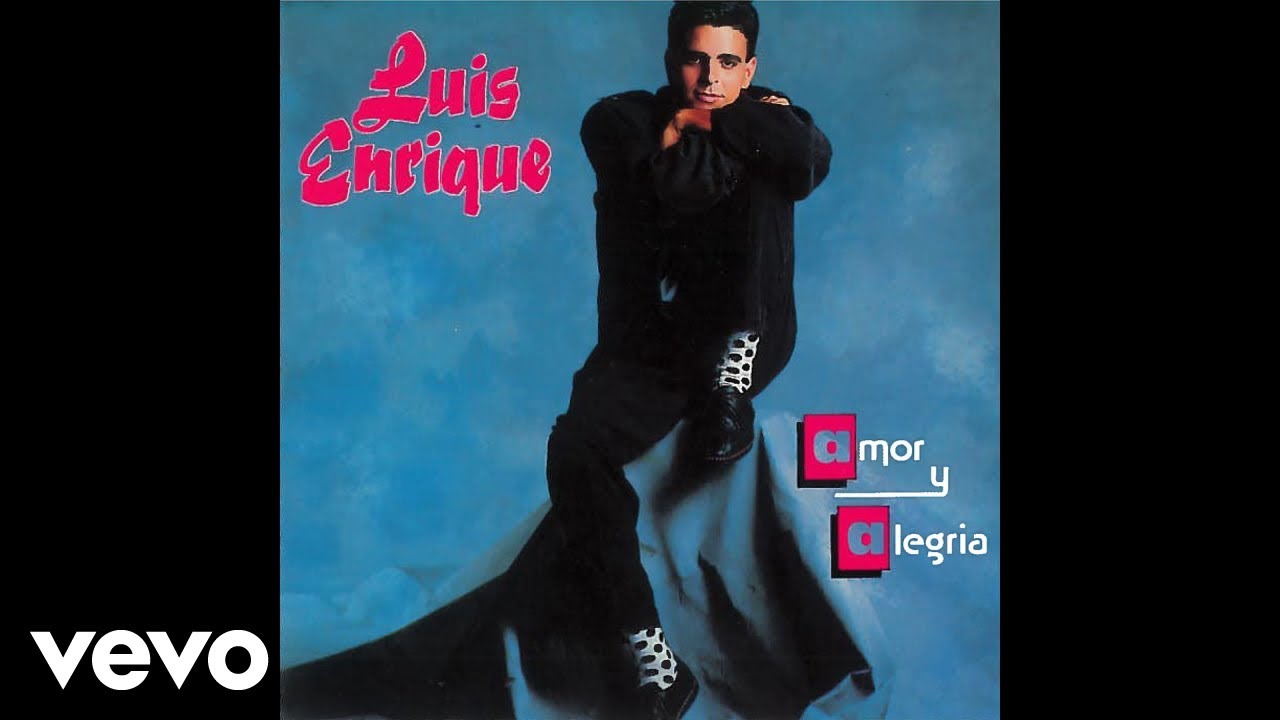 Luis Enrique - Que Será de Ti (Audio)