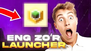 ENG ZOʻR LAUNCHER ? | YANGI LAUNCHER UZBEKCHA VIDEO Telefon uchun  screenshot 5