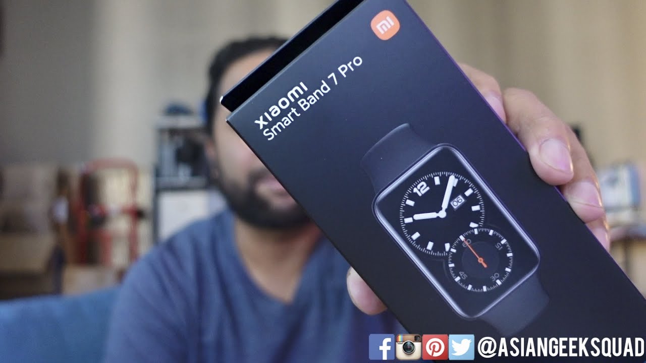 Mi Band 7 Pro Unboxing & Hands-on [English] 