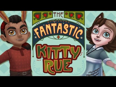 "The Fantastic Kitty Rue" Official Steam Trailer (Adventure/Rhythm Indie Game)