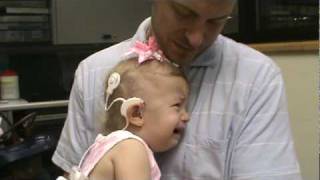 Rielyns Cochlear Implant Activation Part 2 3/12/2010