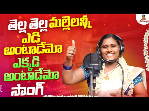 తెల్ల తెల్ల మల్లెలన్నీ ఏడి అంటాడేమో II BASHEER MASTER II LATEST SONG 2023