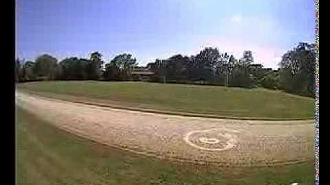 EZOSD with Witespy HT-FPV 550 ft altitude