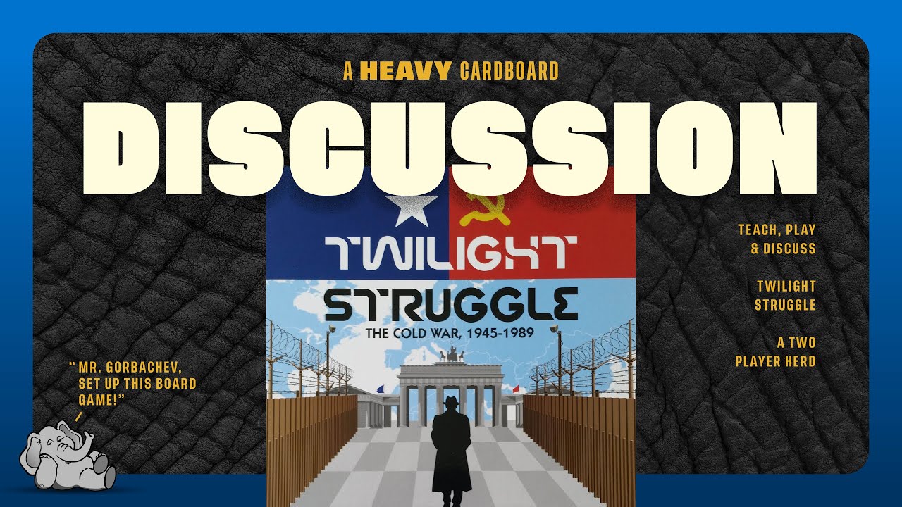 Twilight Struggle - 2p - The Discussion