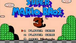 Video thumbnail of "Super Mario Bros 3 - Ending (Nintendo)"