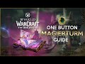One Button Magetower Easy Mode Magierturm Guide