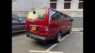 Toyota hiace lh30