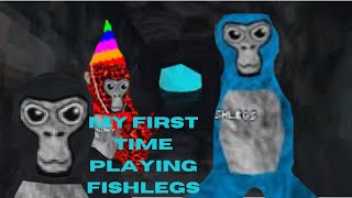 It Was My First Time Playing Fish-legs