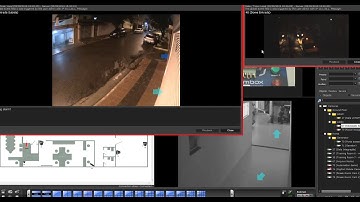 Digifort - Surveillance - Alarms Notification Popups