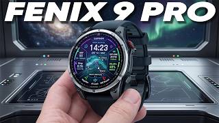 Garmin Fenix 9 Pro LEAKS Reveal “Forever Battery” &amp; MicroLED Display Upgrade!