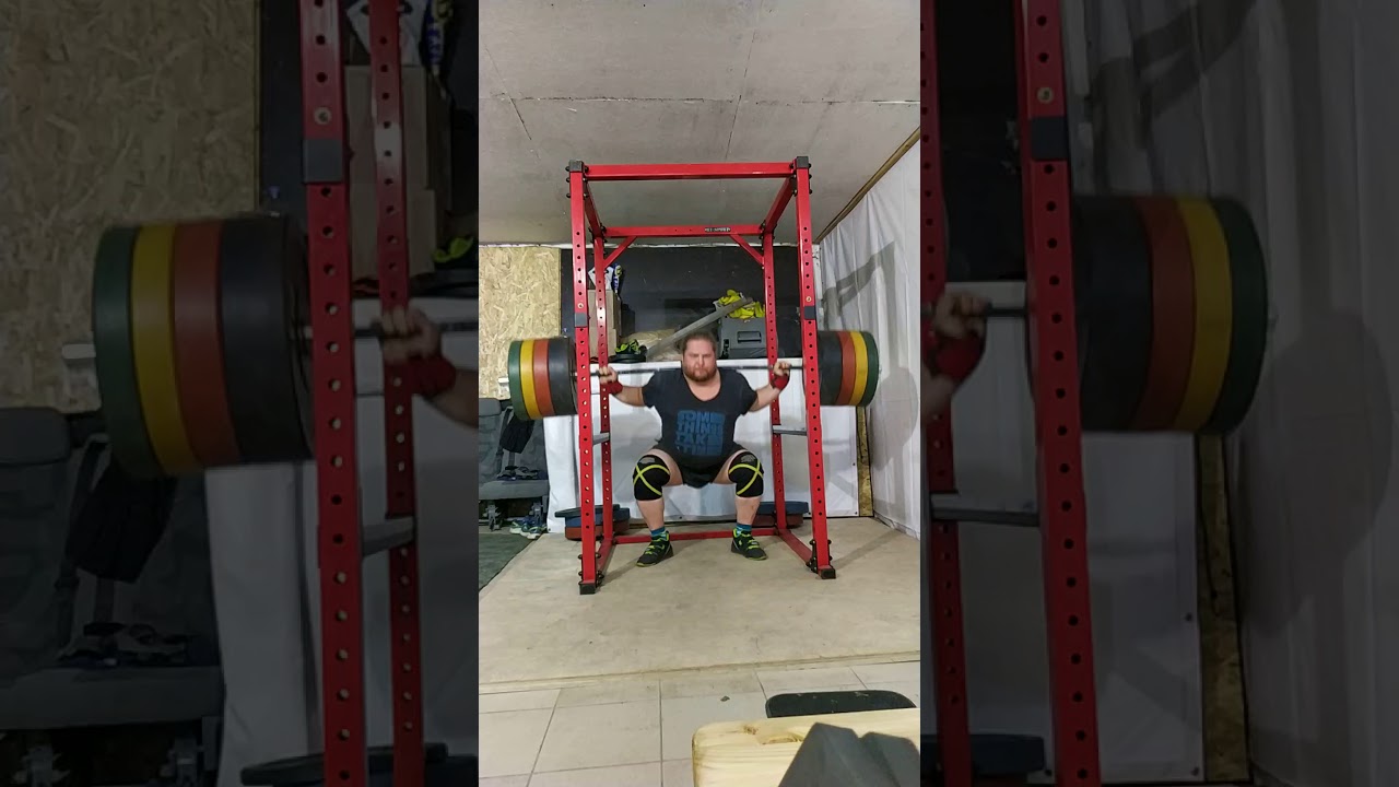 Присед ТА 3ПМ 220 - YouTube