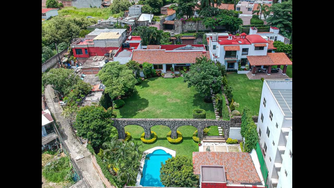 CASA DE UN NIVEL CON MAS DE 1500m2 EN VISTA HERMOSA $18.5MDP - YouTube