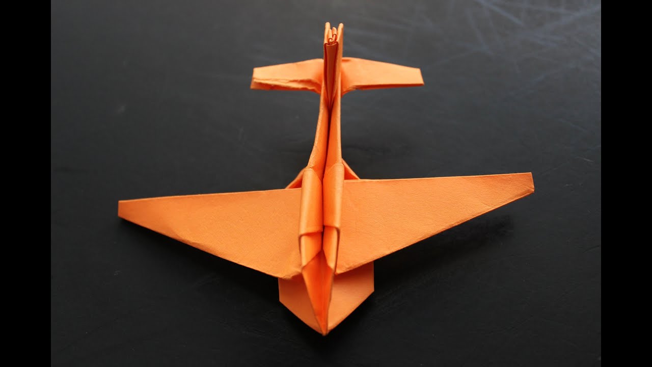 How To Make Origami Airplane Joy Studio Design Gallery Best Design