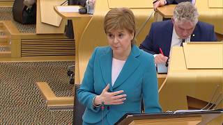 First Minister's Questions - 28 September 2017