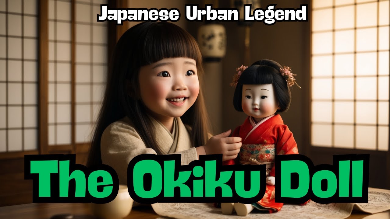 Okiku Doll's Hair is Growing and It's Terrifying