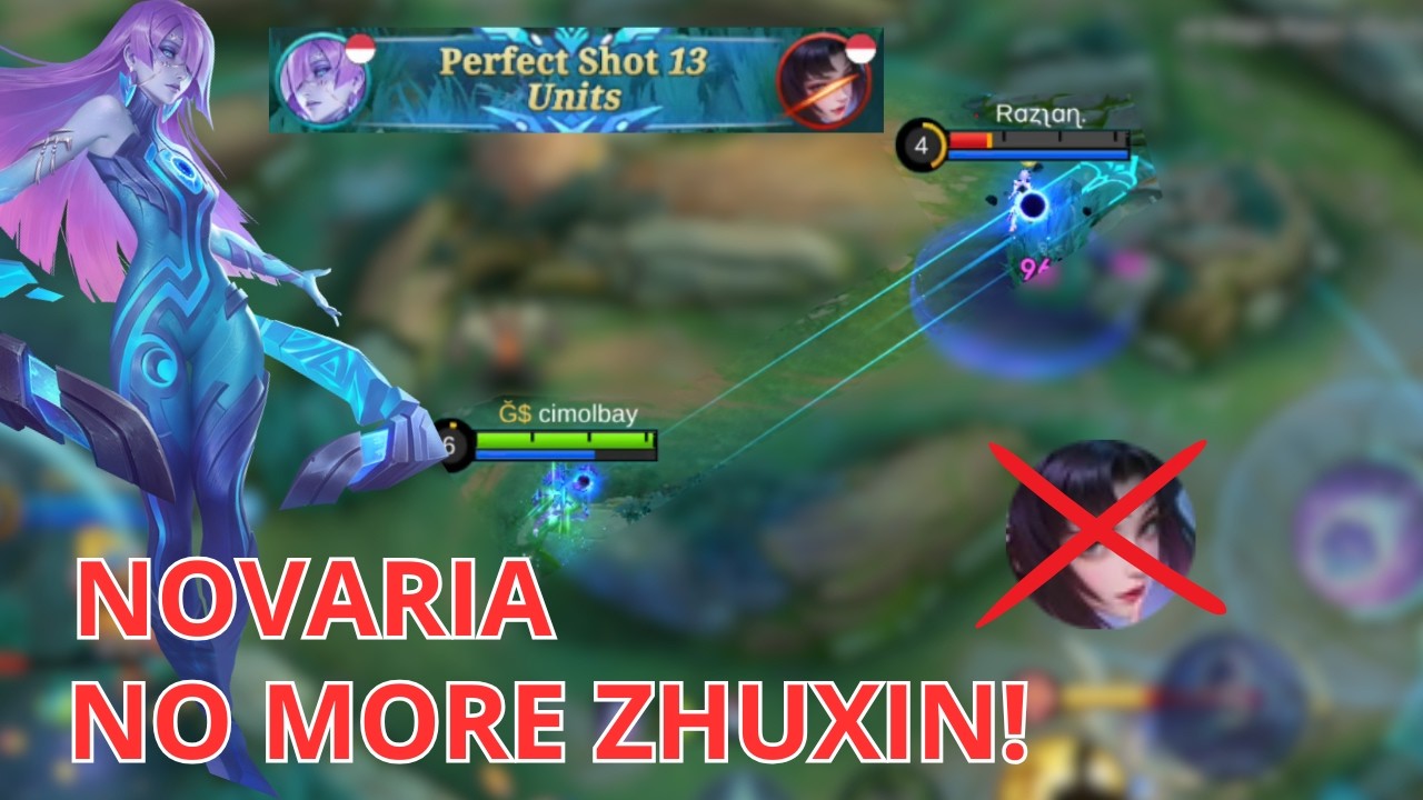 HOW TO COUNTER ZHUXIN! Novaria's Long Range Dominance