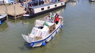 'Grand Parade of Boats' : Tewkesbury Big Weekend (2024) [Pt.4]