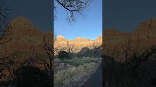 Las Vegas view,The Narrows,Zion,UT and Fountain Vegas street view #downtownvegas #vegas