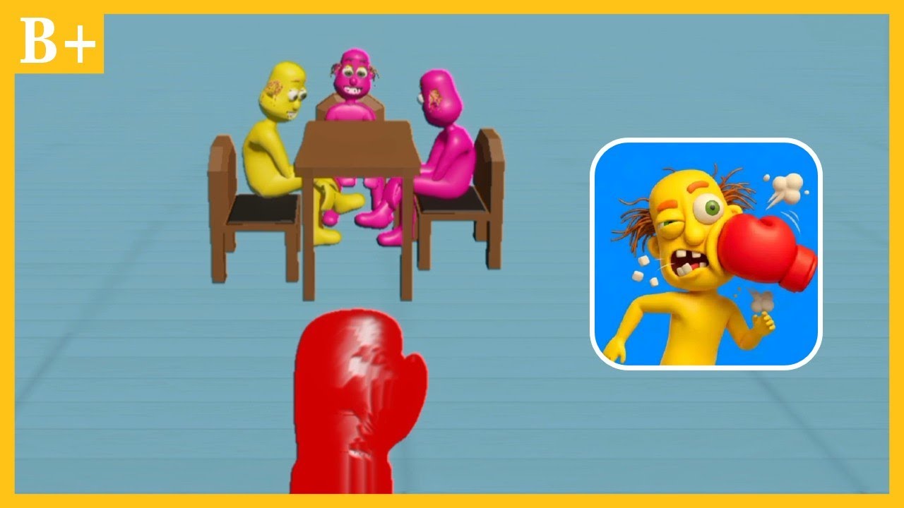 Annoying Uncle Punch The Meme ‼️ Gameplay Level 1-80