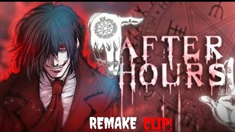 Xenoz Hellsing Remake Clips - Twistored + Pngs + Bloody Effect Clips!