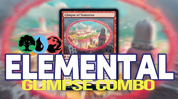 Tier Deck| Glimpse Combo | Modern MTG