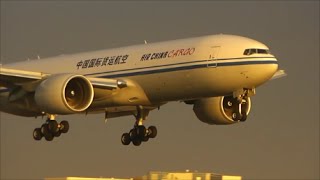 Evening Heavies at Los Angeles, LAX International Airport | 08/09/14