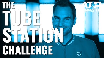 ATP Players Try To Pronounce London Underground Names 😂 | Nitto ATP Finals 2019