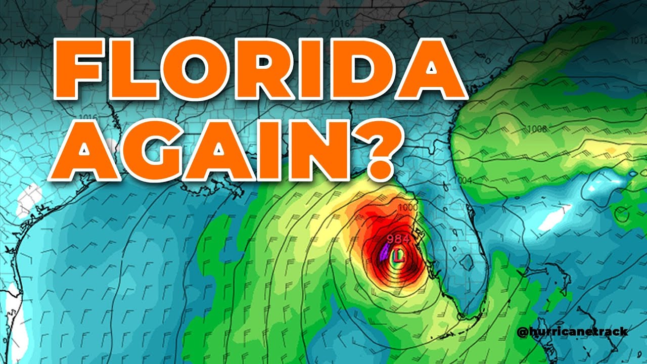 Florida on Alert for Possible Hurricane Threat Next Week - YouTube