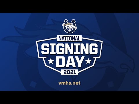 Vista Murrieta High School - National Signing Day 2021