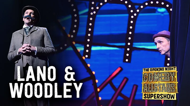 Lano & Woodley - Opening Night Comedy Allstars Sup...