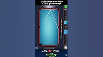 8 ball pool trick shot 😍 | 8 ball pool trick shots tutorial #8ballpool