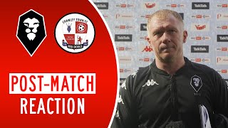 🗣 PAUL SCHOLES | Salford City 1 1 Crawley Town post match interview