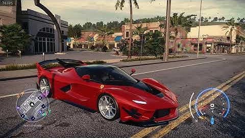 NFS Heat |Level 50 Crew Rewards| FXX-K